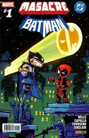 Más Vendido MASACRE/BATMAN 01 ( PORTADA DE SKOTTIE YOUNG )