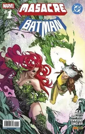 Alta Calidad MASACRE/BATMAN 01 (PORTADA DE PEPE LARRAZ )