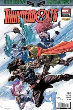 UN MUNDO BAJO MUERTE THUNDERBOLTS Stock Limitado