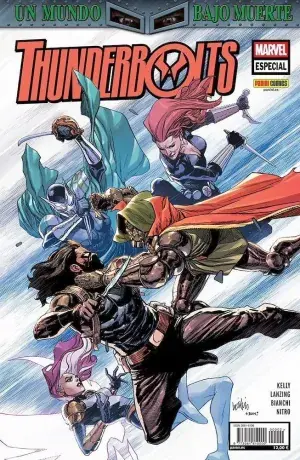 UN MUNDO BAJO MUERTE THUNDERBOLTS Stock Limitado