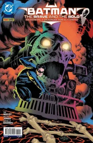 Última Versión THE BRAVE AND THE BOLD 06 NIGHTWING Y DEADMAN. POR EL CAMINO