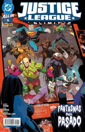 Solo Hoy ALL IN JUSTICE LEAGUE UNLIMITED 05