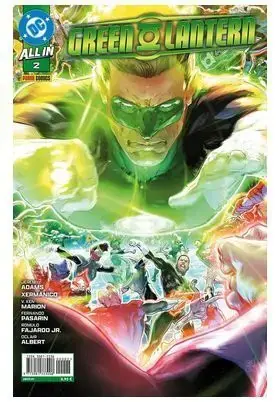 ALL IN GREEN LANTERN 02 Precio De Fábrica