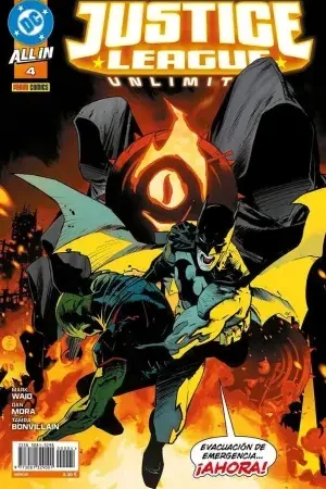 ALL IN JUSTICE LEAGUE UNLIMITED 04 Mejor Precio