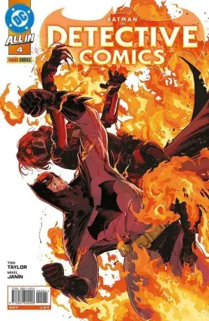 Disponible Ahora ALL IN DETECTIVE COMICS 04