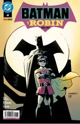 Última Versión BATMAN Y ROBIN AÑO UNO 04