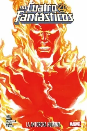 Venta Final COLECCION LOS 4 FANTASTICOS LA ANTORCHA HUMANA