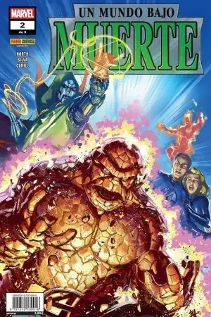 UN MUNDO BAJO MUERTE 02 Promoción
