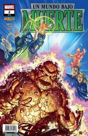 UN MUNDO BAJO MUERTE 02 Promoción