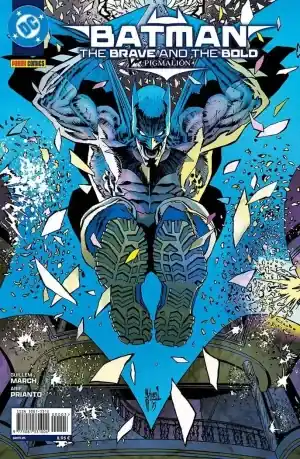 Ordenar Ahora Mismo THE BRAVE AND THE BOLD 03. BATMAN PIGMALION