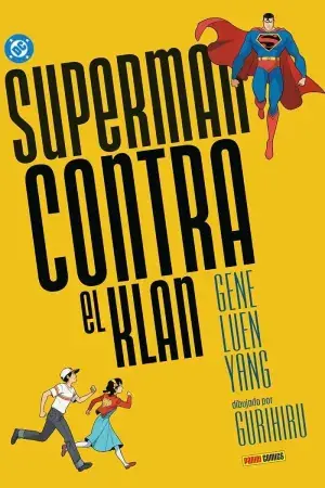 DC YOUNG ADULTS SUPERMAN CONTRA EL KLAN Precio Reducido