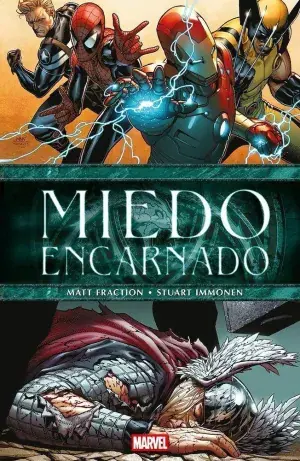 Solo Hoy MARVEL ESSENTIALS 25 MIEDO ENCARNADO