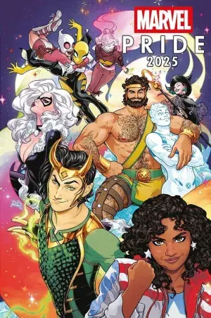 Precio Reducido MARVEL PRIDE 2025