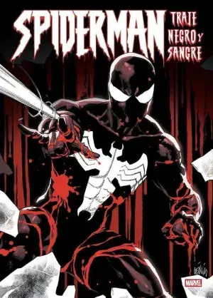 SPIDERMAN TRAJE NEGRO Y SANGRE Liquidación