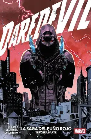 Disponible Ahora MARVEL PREMIERE. DAREDEVIL 12 LA SAGA DEL PUÑO ROJO TERCERA PARTE