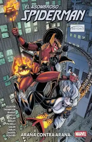 MARVEL PREMIERE. EL ASOMBROSO SPIDERMAN BEYOND 04 Disponible Ahora