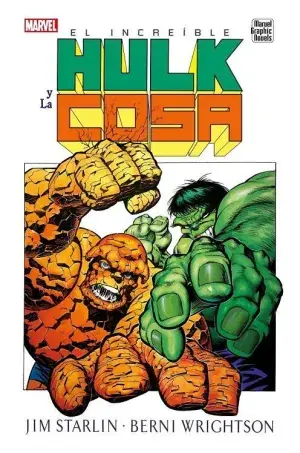 Oferta Limitada EL INCREIBLE HULK Y LA COSA