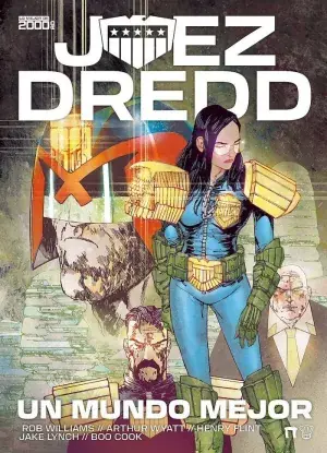 JUEZ DREDD UN MUNDO MEJOR Súper Precio