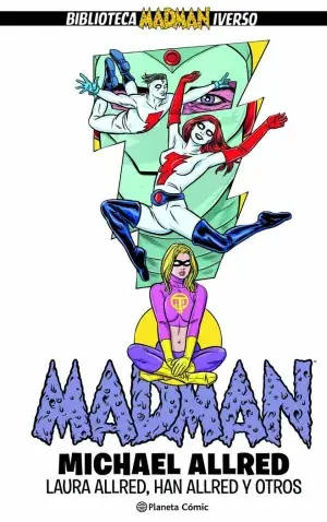 MADMAN INTEGRAL Nº 05 Compra Ahora