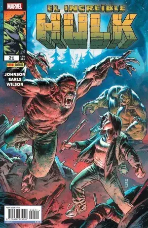 Directo De Fábrica EL INCREIBLE HULK 21 (151)