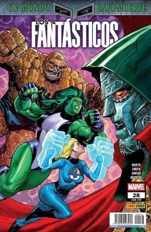 LOS 4 FANTASTICOS 28 (78) Descuento