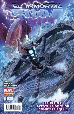 EL INMORTAL THOR 19 Oferta De Temporada