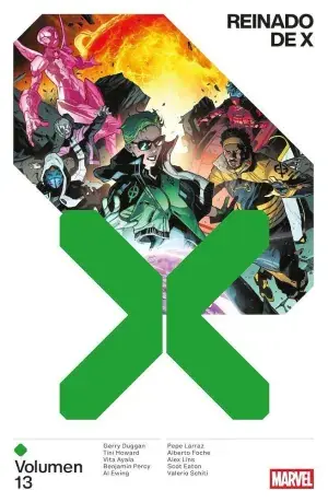 Certificado MARVEL PREMIERE. REINADO DE X 13