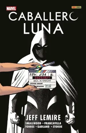 MARVEL OMNIBUS. CABALLERO LUNA DE JEFF LEMIRE Devolución Gratuita