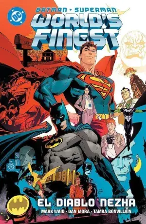 DC PREMIERE. BATMAN/SUPERMAN WORLDS FINEST 01 Alta Calidad