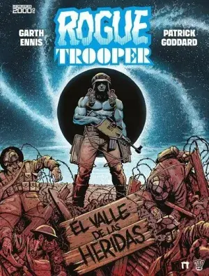 ROGUE TROOPER EL VALLE DE LAS HERIDAS Garantía De Devolución De Dinero