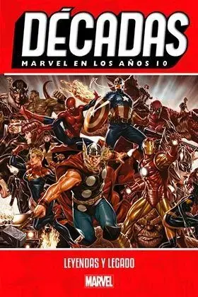 DÉCADAS. MARVEL EN LOS AÑOS 10 (NUEVO PVP) Envío Inmediato