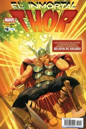 Venta Final EL INMORTAL THOR 18