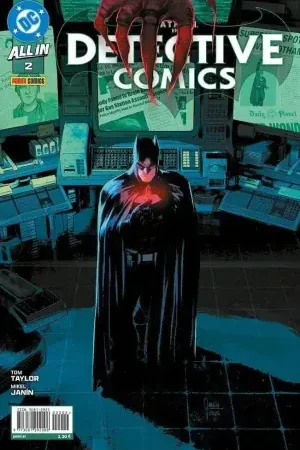 ALL IN DETECTIVE COMICS 02 Precio Económico