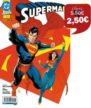 Últimas Unidades ALL IN SUPERMAN 01