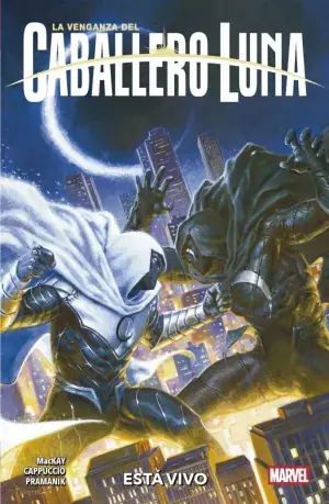 LA VENGANZA DEL CABALLERO LUNA 02 ESTÁ VIVO Stock Limitado