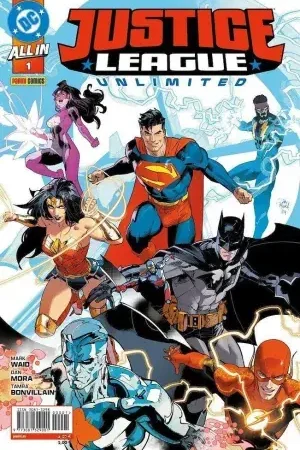 ALL IN JUSTICE LEAGUE UNLIMITED 01 Ordena Ya