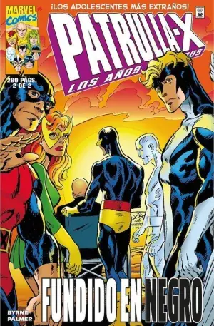 MARVEL LIMITED TPB. LA PATRULLA-X LOS AÑOS PERDIDOS 02 DE 02 Ocasión Especial