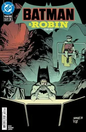 BATMAN Y ROBIN AÑO UNO 03 Rebajas