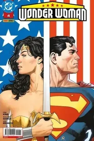 WONDER WOMAN 04 Devolución Gratuita