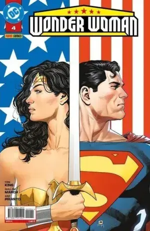 WONDER WOMAN 04 Devolución Gratuita