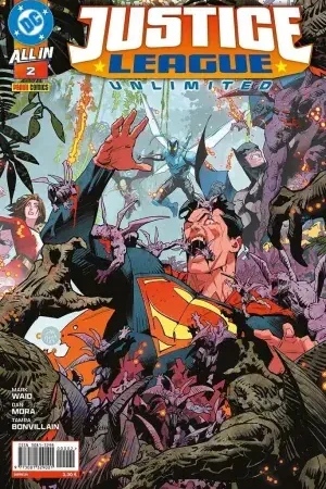 ALL IN JUSTICE LEAGUE UNLIMITED 02 Precio Rebajado
