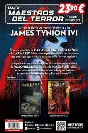 No Te Lo Pierdas PACK MAESTROS DEL TERROR JAMES TYNION IV