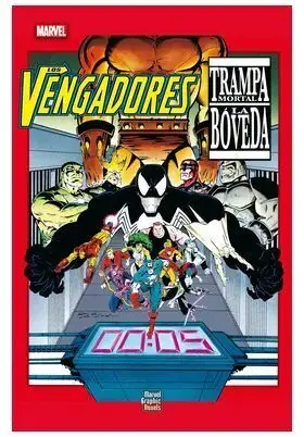 Oferta Flash LOS VENGADORES TRAMPA MORTAL LA BOVEDA
