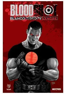 A Buen Precio BLOODSHOT. BLANCO, NEGRO Y SANGRE