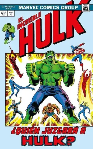 EL INCREIBLE HULK 04. ¿QUIEN JUZGARA A HULK? Oferta Especial