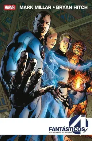 Oferta Limitada MARVEL ESSENTIALS 22. LOS 4 FANTASTICOS DE MARK MILLAR Y BRYAN HITCH 01 DE 02
