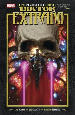 LA MUERTE DEL DOCTOR EXTRAÑO Oferta Limitada