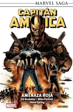 MARVEL SAGA TPB. CAPITAN AMERICA 03 AMENAZA ROJA Más Vendido