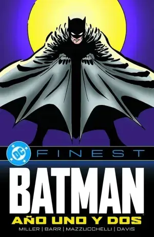 Bestseller DC FINEST. BATMAN AÑO UNO Y DOS