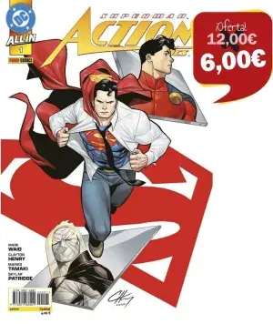 ALL IN ACTION COMICS 01 Novedad